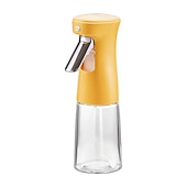cheap Grills &amp; Outdoor Cooking-Oil Sprayer for Cooking, 240ml Glass Olive Oil Sprayer Mister, Olive Oil Spray Bottle, Kitchen Gadgets Accessories for Air Fryer, Canola Oil Spritzer, Widely Used for Salad Making, BBQ