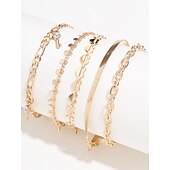cheap Anklets-Women&#039;s Fashion Outdoor Heart Anklet