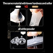 voordelige Inlegzolen &amp; inzetstukken-3 paar/set siliconen gel hielgrepen voor schoenen – antislip kussentjes ter voorkoming van blaren, comfort en pasvorm bij hoge hakken