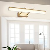 tanie Lampy kosmetyczne-lustro led oświetlenie łazienkowe salon łazienka żelazne oświetlenie ścienne ip66 generic 16 w