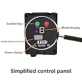 abordables Guirlandes solaires-3*3m 300 led solaire rideau lumière extérieure télécommande lumière 8 modes d&#039;éclairage guirlandes ip65 étanche fil de cuir lumières fête de noël mariage maison chambre jardin décoration murale