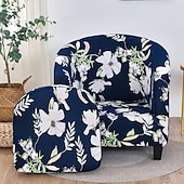 cheap Armchair Cover &amp; Armless Chair Cover-Club Chair Cover Barrel Chair Slipcover Stretch Tub Chair Slipcover, Arm Chair Sofa Cover For Dogs Pet,Washable Couch Furniture Protector Soft Durable