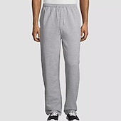 economico Gamba Dritta-Per uomo Pantaloni da tuta Pantaloni da jogging Pantaloni della tuta a gamba dritta Pantaloni sportivi Elastico in vita Gamba Dritta Semplice All'aperto Quotidiano Streetwear Nero Blu Reale