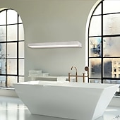 cheap Vanity Lights-60cm LED Vanity Light  14W Bathroom Wall Lighting New Design Fixtures Make-up Mirror Front Light Aluminum Modern Nordic Style Wall Sconces Downlights IP20
