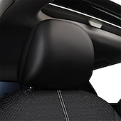 preiswerte Autositzbezüge-StarFire universeller PU-Leder Autositzbezug Kunstlederkissen vollständiger und vorderer Autositzbezug-Zubehör