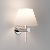 ieftine Aplici de Interior-lumina de vanitate oglindă cu led lampă frontală impermeabilă ip20 țesătură de fier led lumini de baie peste oglindă corpuri de iluminat de perete negru pentru baie dormitor dulap living