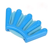voordelige Accessoires voor haarstyling-1 stks spons haar vlechter multifunctionele haar vlechten tool franse twist vlecht haar vlechter palm vormige diy haar styling accessoires