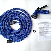 baratos Água &amp; Rega-Ferramenta de sistema de irrigação de jardinagem, mangueira telescópica veículo multifuncional de alta pressão pistola de água para lavagem de carros acessórios para automóveis