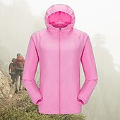 levne Nepromokavé bundy-Pánské Dámské Yağmurluk Turistická kožená bunda Dağcı Rüzgarlığı Léto Venkovní Balitelné Ochrana proti slunci Větruvzdorné Rychleschnoucí Svrchní oblečení sako Vrchní část oděvu Rybaření Lezen