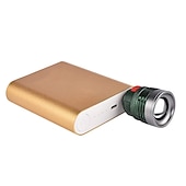 cheap Tactical Flashlights-USB Tactical-Led Flashlight 3 Lighting Mode Flashlight Camping Cycling Running USB Flash-light