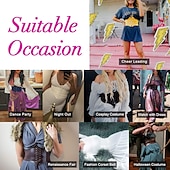 abordables Accessoires et plus-Rétro Vintage Punk &amp; Gothique Médiéval Bustier Sous Poitrine Ren Faire Viking Elfe Femmes Celtique Pirate Fantaisie Corset Toutes saisons