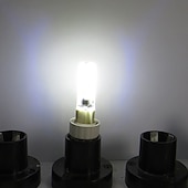 voordelige Ledlampen met twee pinnen-5 stuks 2 stuks 6 W 2-pins LED-lampen 600 lm G9 T 104 LED-kralen SMD 3014 Warm wit Wit 220-240 V