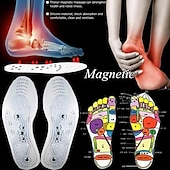 cheap Personal Care &amp; Health-1pc Magnetic Acupressure Massage Foot Pad - Pain Relief, Reflexology &amp; Weight Loss Benefits!