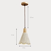 abordables Éclairages pour îlot-LED suspension design ciment 10 &quot;éclairage de l&#039;îlot de cuisine moderne ferme foyer entrée luminaires plafond suspendu globe sur table cordon réglable 1 pièces 110-240v