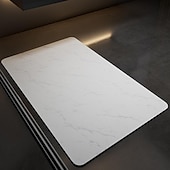 voordelige Matten &amp; Tapijten-badmat antislip diatomeeënaarde badmat antislip sneldrogend superabsorberende badsteenmat sneldrogend dunne badkamermatten passen onder de deur, badkuip, gootsteen, wasbaar in de machine