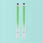 cheap Universal Accessories-2 Pack 2 In 1 Stylus Pen Cellphone Tablet Capacitive Touch Pencil For Iphone Samsung Universal Android Phone Drawing Screen Pencil