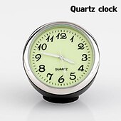 economico Ornamenti e pendenti per auto-1pc orologio luminoso per auto termometro igrometro decorazione per auto orologio luminoso per auto orologio al quarzo multi-funzione decorazione per interni auto