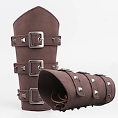 halpa Haarniska-käsivarsinauha leveä jousiammunta käsivarsi Viking bracer hansi ranneke rannekoru retro vintage keskiaikainen renessanssi 1600-luku 1 pari