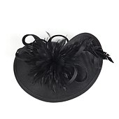 billiga Fascinatorer &amp; Hattar-Elegant Huvudbonad Fascinatorhatt Fascinator Gentledam Maskeradkläder Dam Derby Bröllopsfest Ascot Vuxna Hatt Vår &amp; sommar