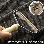 abordables Toilettage pour chiens-chien&amp;amp; brosse d&#039;épilation pour chat : dites adieu aux poils d&#039;animaux avec 1 dissolvant