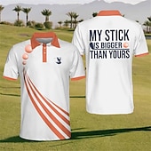 Per uomo A Pois Polo Sportivi Maglia da golf Manica Corta Magliette polo Camicie con Colletto Casual Abbigliamento sportivo Abbigliamento da vacanza Bottoni Stampa 3D Giallo Rosso Blu economico Polo da golf da uomo-Per uomo A Pois Polo Sportivi Maglia da golf Manica Corta Magliette polo Camicie con Colletto Casual Abbigliamento sportivo Abbigliamento da vacanza Bottoni Stampa 3D Giallo Rosso Blu