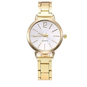 abordables Relojes de Cuarzo-Reloj de cuarzo para mujer con pulsera de amor, conjunto de joyería, reloj de pulsera analógico de lujo a la moda, reloj digital de acero inoxidable, regalo de San Valentín para ella