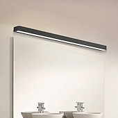 cheap Vanity Lights-60cm LED Vanity Light  14W Bathroom Wall Lighting New Design Fixtures Make-up Mirror Front Light Aluminum Modern Nordic Style Wall Sconces Downlights IP20