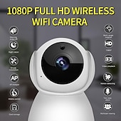 abordables Caméras IP d&#039;intérieur-720p caméra de sécurité ip sans fil cctv wifi caméra de surveillance à domicile prise en charge du moniteur pour bébé p2p téléphone télécommande filtre ir-cut vision nocturne infrarouge détection de