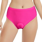 cheap Women&#039;s Underwear &amp; Base Layer-Women&#039;s Cycling Underwear Bike Underwear Shorts Padded Shorts / Chamois Mountain Bike MTB Road Bike Cycling Sports 3D Pad Breathable Quick Dry Moisture Wicking Dark Pink Black Spandex