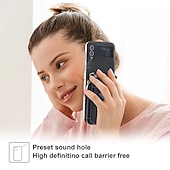 baratos Capa Samsung-Capa de Telefone Para Samsung Galaxy Z Flip 6 Z Flip 5 Z Flip 4 Z Flip 3 Capa de Carteira Portátil Com Zíper Slot para Cartão Colorido Sólido PC Couro PU