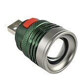 cheap Tactical Flashlights-USB Tactical-Led Flashlight 3 Lighting Mode Flashlight Camping Cycling Running USB Flash-light