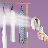cheap Household Appliances-1000W High Power Garment Steamers Professional Handheld Electric Irons Clothes Dry &amp; Wet Double Ironing Mini Travel Steam Iron