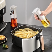 cheap Grills &amp; Outdoor Cooking-Oil Sprayer for Cooking, 240ml Glass Olive Oil Sprayer Mister, Olive Oil Spray Bottle, Kitchen Gadgets Accessories for Air Fryer, Canola Oil Spritzer, Widely Used for Salad Making, BBQ