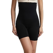 economico intimo modellante-Per donna Pantaloncini intimo Pantaloncini scrunch Intimo Di tendenza Informale Comoda Breve Vita alta Liscio Fasciante in vita Sollevamento dei glutei Comfort Elevata elasticità Interni Giornaliero