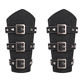halpa Haarniska-käsivarsinauha leveä jousiammunta käsivarsi Viking bracer hansi ranneke rannekoru retro vintage keskiaikainen renessanssi 1600-luku 1 pari