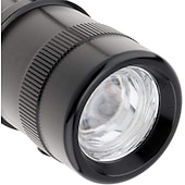 abordables Linternas-linterna led linterna de mano de emergencia 10 colores para acampar al aire libre