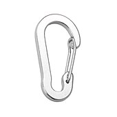 cheap Picnic &amp; Camping Accessories-Steel Carabiner Clips, The Essential Outdoor Camping &amp; Mountaineering Tool for Fishing &amp; Climbing