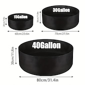 cheap Plant Grow Bags-Extra Large Fabric Raised Planting Bed Round Flower Pot Planter Bag Garden Bed Bag Herb Flower Vegetable Plant