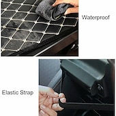 abordables Appuie-tête pour voiture-Voiture universel central accoudoir tapis intérieur accoudoirs boîte de rangement protecteur auto accoudoir housse de coussin étanche pad