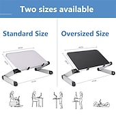 economico Supporto per tablet-Supporto per tablet Portatile Ruotabile Pieghevole Porta telefono per Interni Da scrivania Comodino Compatibile con iPad Il computer portatile Appendini per cellulare