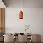 abordables Éclairages pour îlot-plafonnier led en céramique plafonnier 7 "éclairage de cuisine led lampes suspendues en cristal îlot de cuisine, luminaire suspendu de cuisine intégrée à 1 lumière lumière d'île moderne