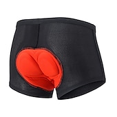 halpa Miesten shortsit, sukkahousut ja housut-Miesten Pyöräily Alusvaatteet 3D-pehmustetut shortsit Pyörä Suojashortsit Alaosat Maastopyöräily Maantiepyöräily Urheilu 3D alusta Hengittävä Nopea kuivuminen Kevyt Värikäs Sininen Vaatetus
