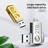 Недорогие Периферийные устройства для компьютера-Металлический usb 3,0 высокоскоростной флеш-накопитель 32 г/64 г/128 г водонепроницаемый флэш-диск мини-память 32 г U флэш-памяти