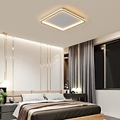 cheap Dimmable Ceiling Lights-LED Ceiling Light Super Thin 105/50cm Ceiling Lamp Modern Acrylic Metal Stepless Dimming Bedroom Painted Finish Lights 110-240V ONLY DIMMABLE WITH REMOTE CONTROL