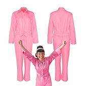levne Kostýmy pro páry a skupiny-barbiecore film oblečení na kolečkových bruslích panenka ken y2k kombinéza šaty pánské dámské kostýmy cosplay halloween karneval maškaráda