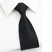 preiswerte Krawatten &amp; Fliegen für Herren-Herren Krawatten Kabelbinder Männer Krawatten Reißverschluss-Krawatte Schleife Gestreift Hochzeit Geburtstag