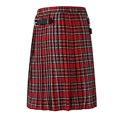 levne Spodní části-Retro Punk a gotika Středověké Sukně Skotské užitkové kilty Ren Faire Pánské Keltské Plesová maškaráda Běžné / Denní Dospělé Sukně