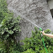 baratos Água &amp; Rega-Ferramenta de sistema de irrigação de jardinagem, mangueira telescópica veículo multifuncional de alta pressão pistola de água para lavagem de carros acessórios para automóveis