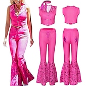 levne Kostýmy pro páry a skupiny-barbiecore film oblečení na kolečkových bruslích panenka ken y2k kombinéza šaty pánské dámské kostýmy cosplay halloween karneval maškaráda