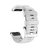 abordables Correas de reloj Garmin-Ver Banda para Garmin Fenix 7 7X 6 6X Pro Epix Pro 47mm 51mm Instinct 2X Approach S70 47mm S62 S60 Forerunner 955 945 Epix Marq Descent Quatix 22mm 26mm Silicona Reemplazo Correa Ajustable Correa